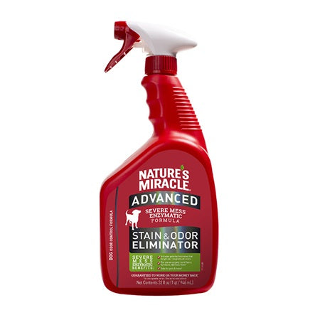 Nature's Miracle Advanced Stain & Odor Eliminator 32 fl oz (DOG)