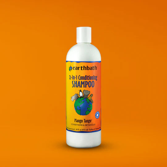 Earthbath 2-in-1 conditioning SHAMPOO Mango Tango