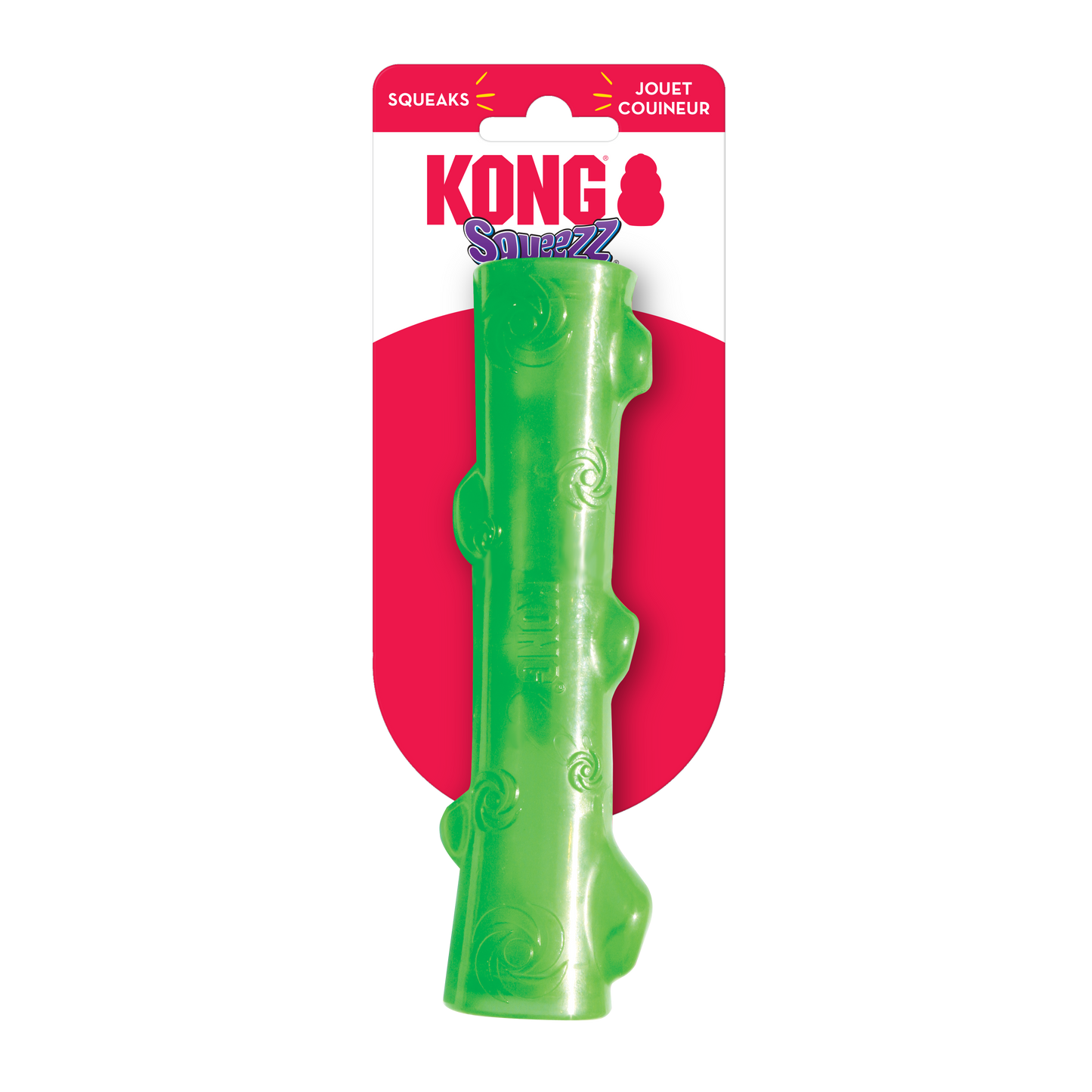 Kong Squeezz Crackle Stick