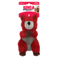 Kong Passport Shakers Red Squirrel Dog Toy