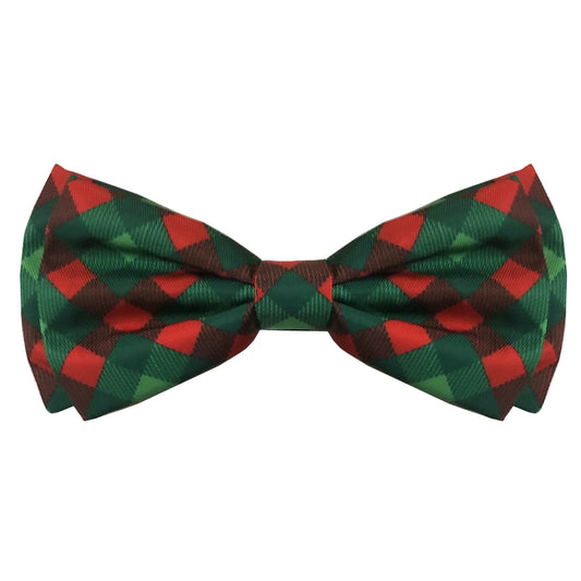 Huxley & Kent Scottish Check Bowtie