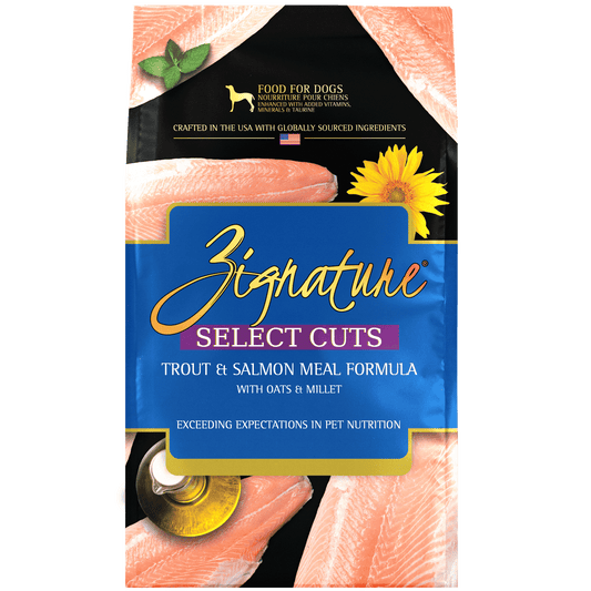 Zignature Select Cuts Trout and Salmon Formula