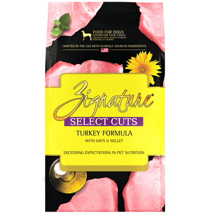 Zignature Select Cuts Turkey Formula