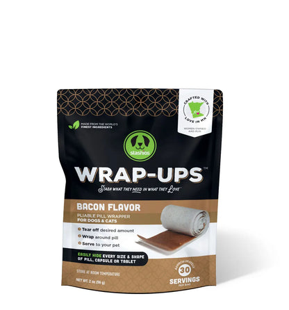 Stashios Wrap-ups Bacon Flavor