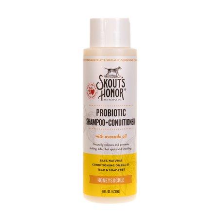 Skout's Honor PROBIOTIC SHAMPOO + CONDITIONER FOR DOGS & CATS