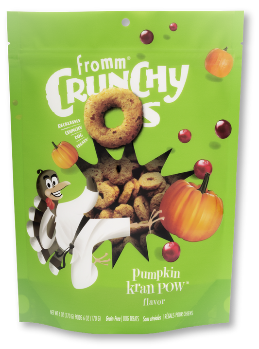 Fromm Crunchy Os® Pumpkin Kran Pow® Flavor Dog Treats