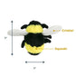 Tall Tails  Plush Bee with Squeaker Dog Toy