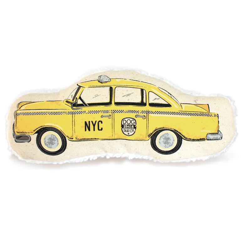 Harry Barker taxicab canvas dog toy (Large)