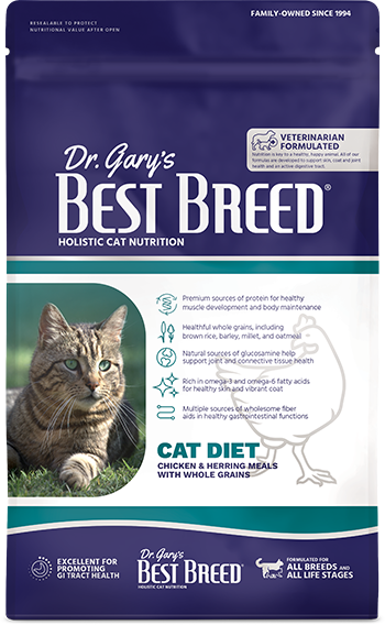 Dr. Gary's Best Breed  All Life Stages Dry Cat Food