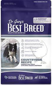 Dr. Gary's Best Breed Holistic Countryside Recipe Dry Dog Food