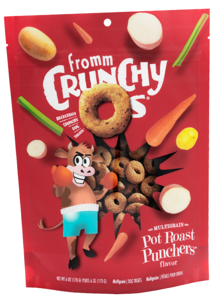Fromm Crunchy Os® Pot Roast Punchers Flavor Dog Treats