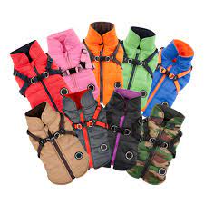 Puppia Mountaineer II Coat Dog Harness