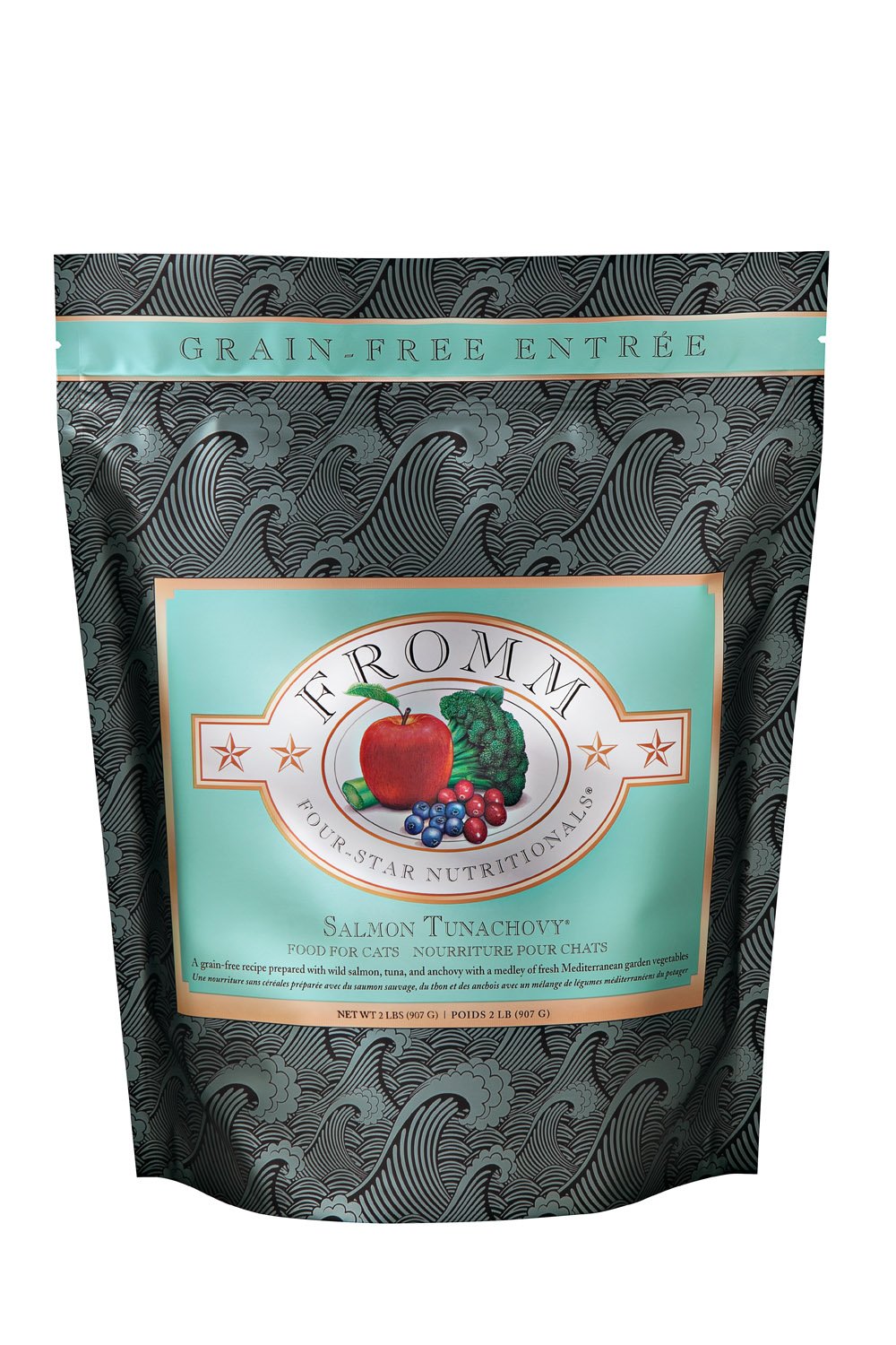 Fromm Four-Star Salmon Tunachovy® Recipe Cat Food