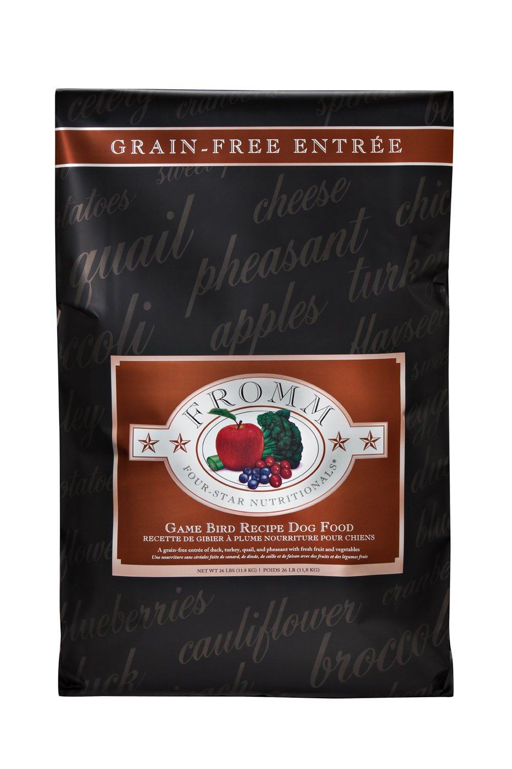 Fromm Four Star Game Bird Recipe Dog Food Village Pet Market