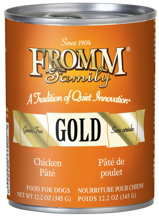 Fromm Grain-Free Chicken Pâté Dog Food
