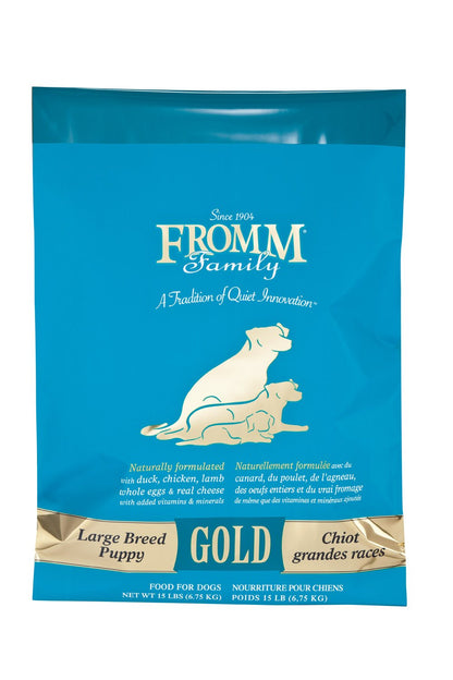 Fromm Large Breed Puppy Gold Puppy Food