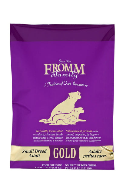 Fromm Small Breed Adult Gold Dog Food