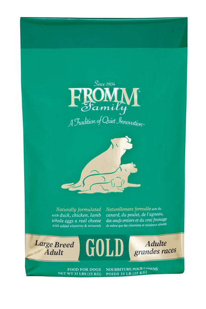 Fromm Large Breed Adult Gold Dog Food