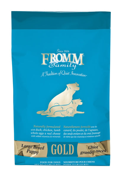 Fromm Large Breed Puppy Gold Puppy Food