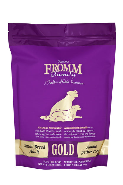 Fromm Small Breed Adult Gold Dog Food