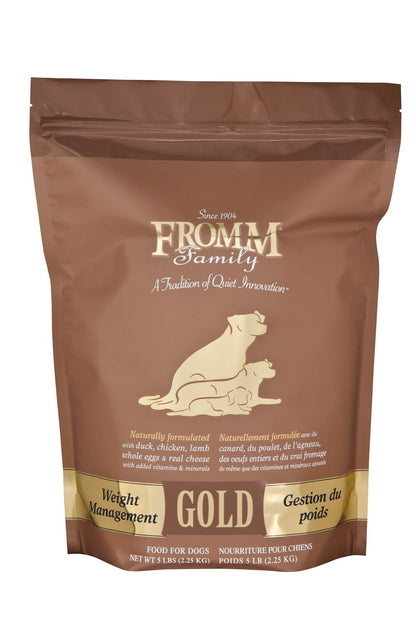 Fromm Weight Management Gold Dog Food