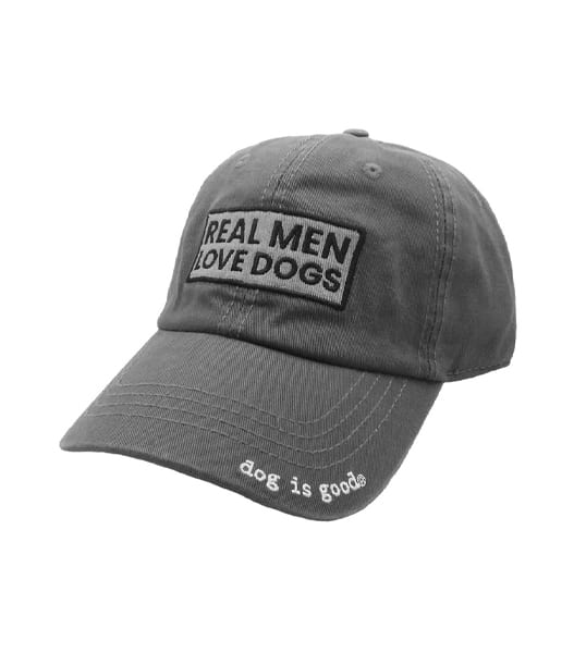 Dog is Good "Real Men Love Dogs" HAT