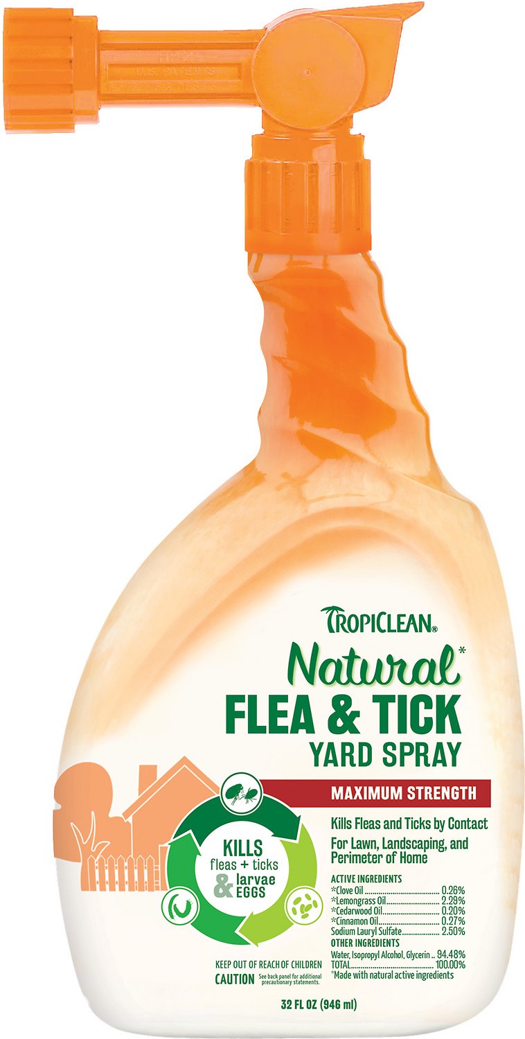 Tropiclean Natural Flea & Tick Yard Spray