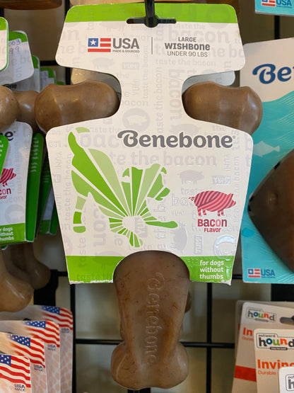 Benebone Wishbone Bacon Flavor