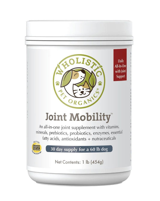 Wholistic Pet Organics Joint Mobility