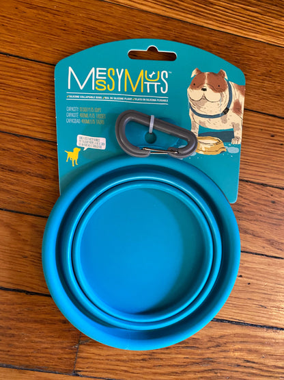 Messy Mutt's Silicone Collapsible Bowl