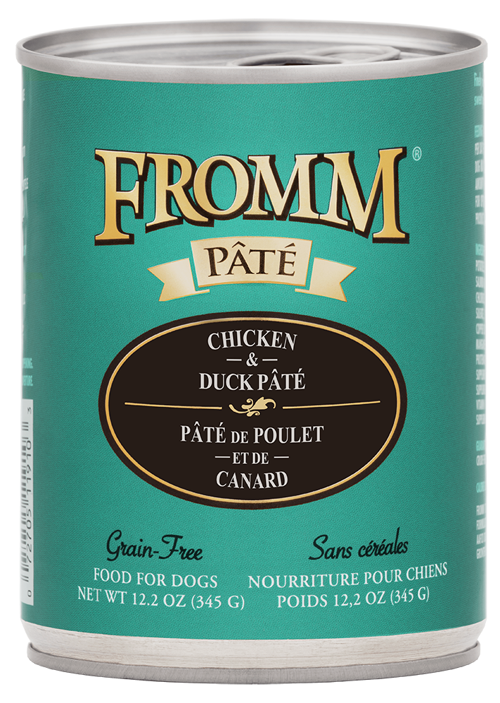Fromm Grain-Free Chicken & Duck Pâté Dog Food