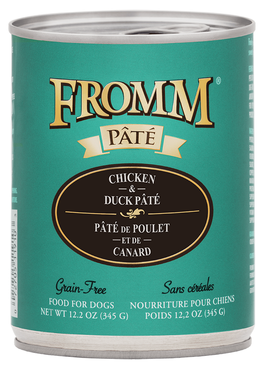 Fromm Grain-Free Chicken & Duck Pâté Dog Food
