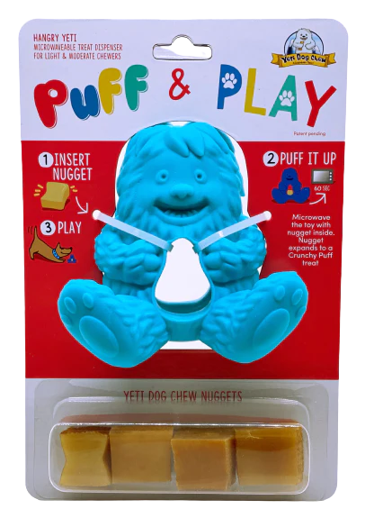 PUFF & PLAY by Yeti Dog Chew