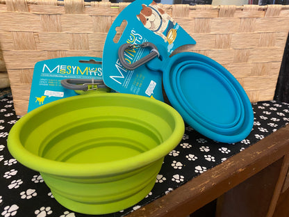 Messy Mutt's Silicone Collapsible Bowl