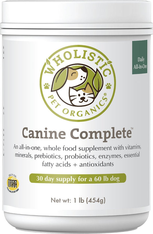 Wholistic Pet Organics Canine Complete