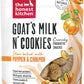 The Honest Kitchen Goat's Milk N' Cookies Pumpkin & Cinnamon
