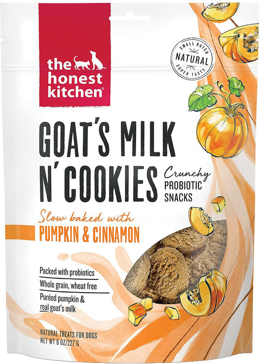 The Honest Kitchen Goat's Milk N' Cookies Pumpkin & Cinnamon