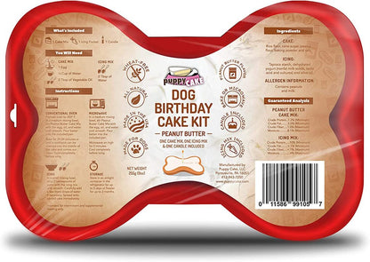 Puppy Cake Dog Birthday Cake Kit