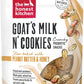 The Honest Kitchen Goat's Milk N' Cookies Peanut Butter & Honey
