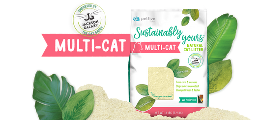 Sustainably Yours Cat Litter Multi-Cat