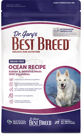 Dr. Gary's Best Breed Grain Free Holistic Ocean Recipe Dry Dog Food