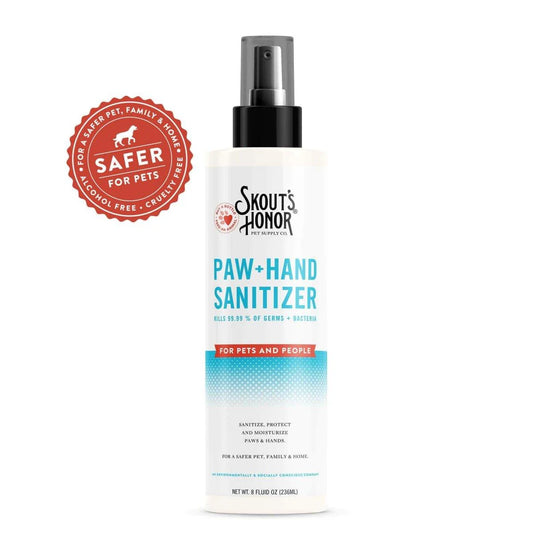 Skout's Honor Paw & Hand Sanitizer Spray 8 fl oz