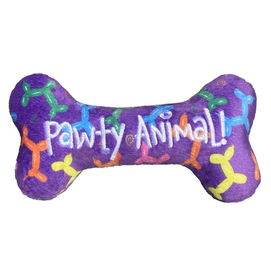 Huxley & Kent POW-ER! Plush Pawty Animal Bone Large