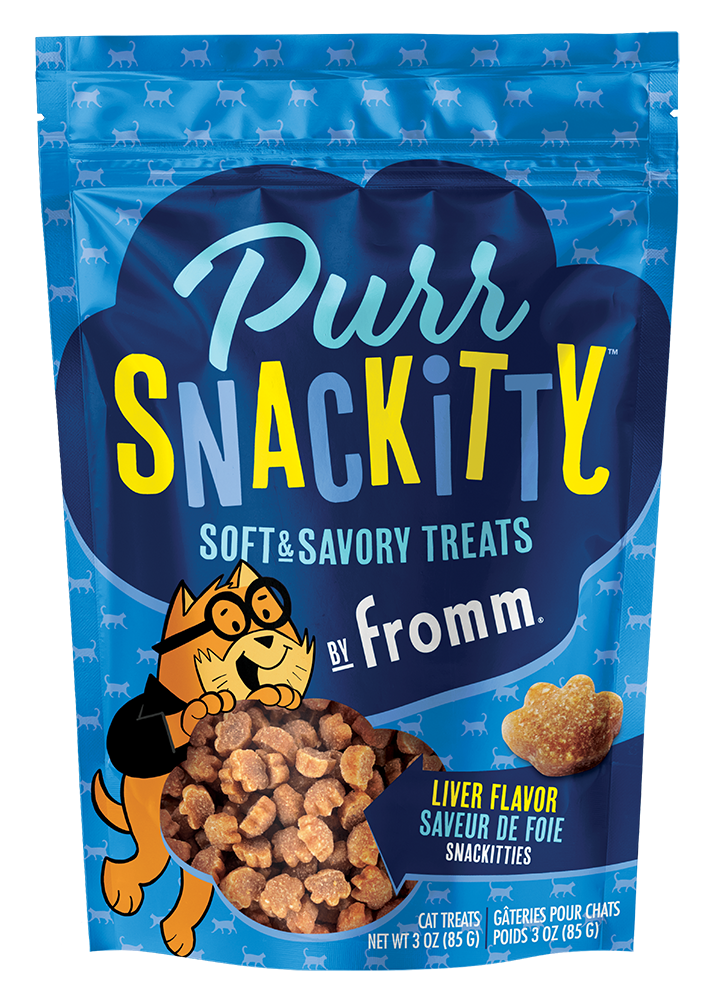 Fromm Purr Snackitty Soft Liver Cat Treats