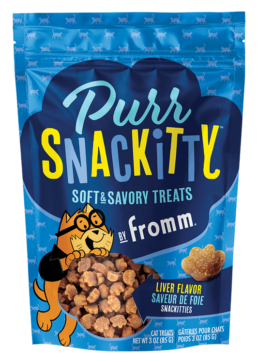 Fromm Purr Snackitty Soft Liver Cat Treats