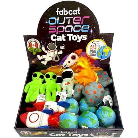 Fabcat Outer Space Cat Toys