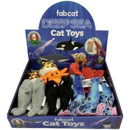 Fabcat Deep Sea Cat Toys