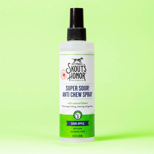 Skout's Honor Super Sour Anti Chew Spray 8 fl oz