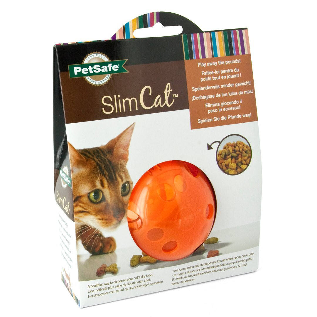 Petsafe Slim Cat Slow Feeding Ball toy